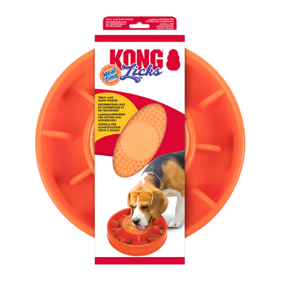 KONG Licks Mealtime Lg